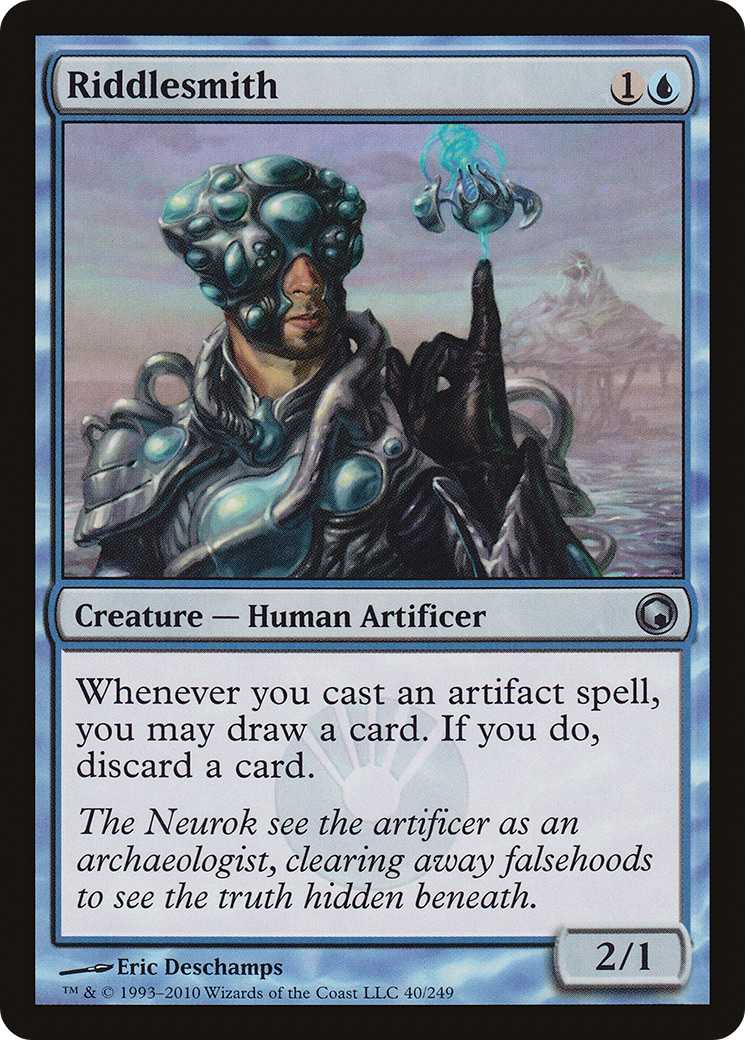 Riddlesmith (SOM-040)
