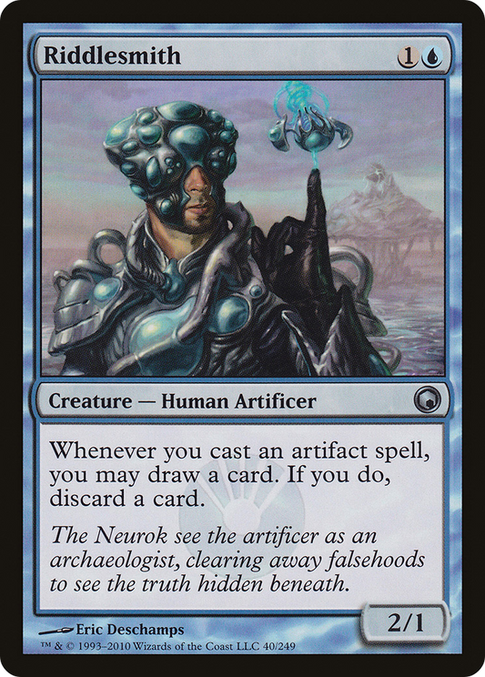 Riddlesmith (SOM-040) (Foil)