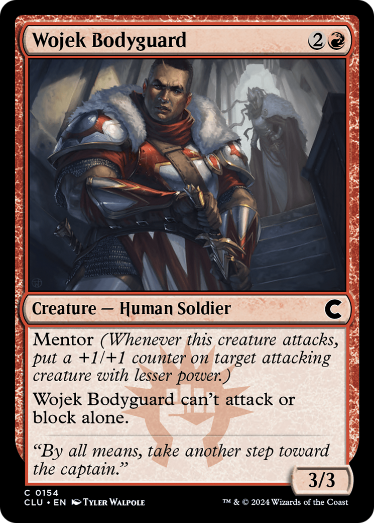 Wojek Bodyguard (CLU-154)