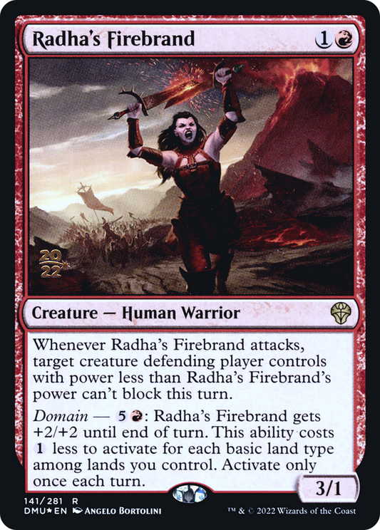 Radha's Firebrand (PRE-141S) (Foil)