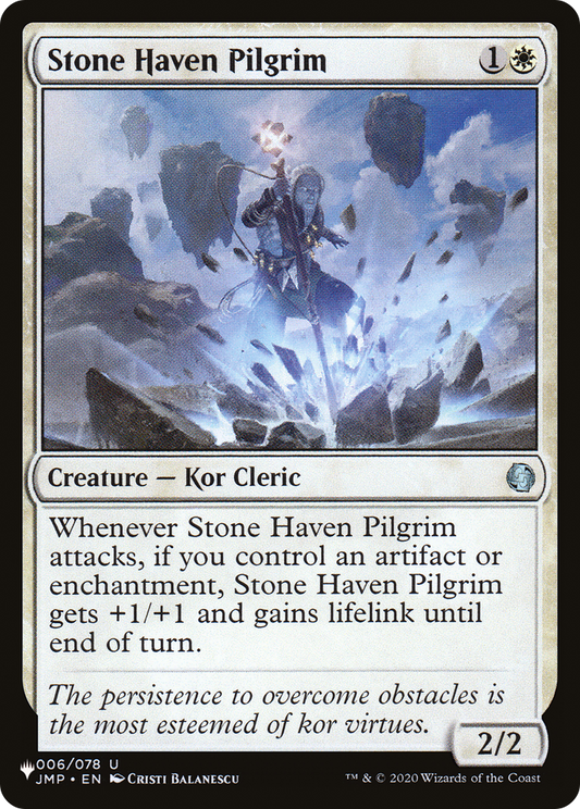 Stone Haven Pilgrim (LIST-JMP-6)