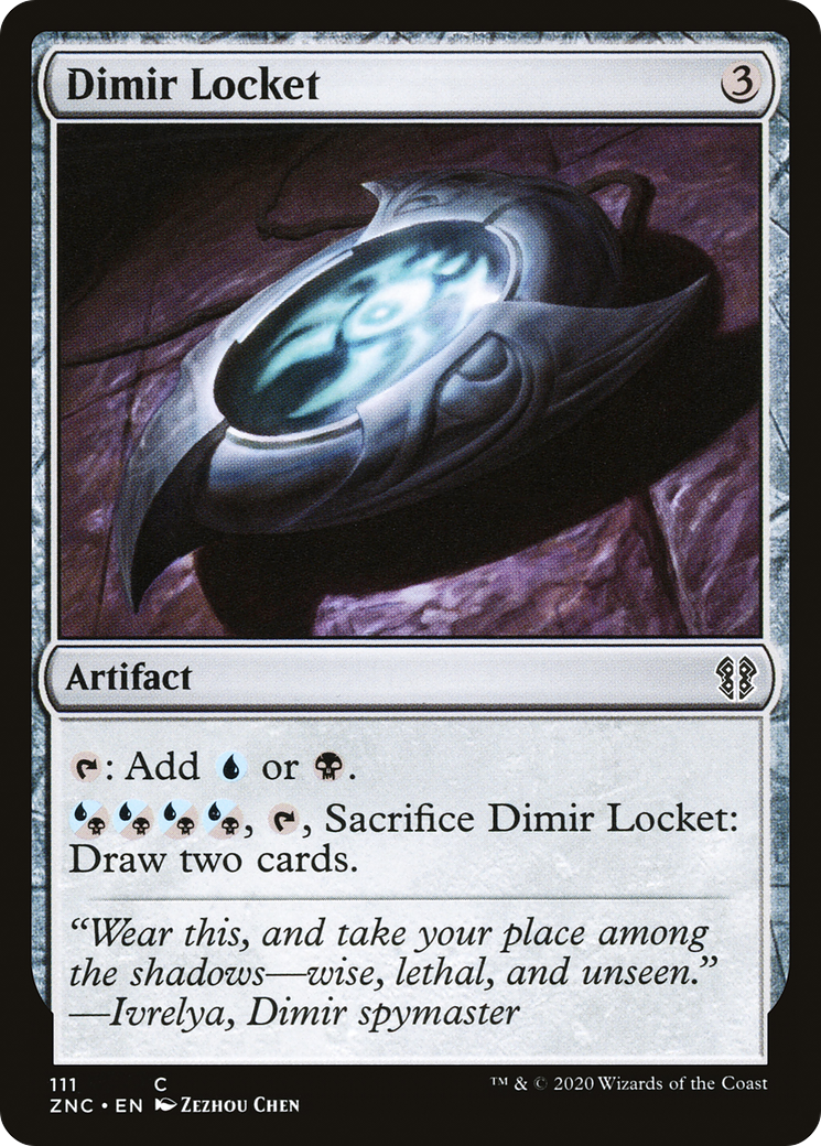 Dimir Locket (ZNC-111)