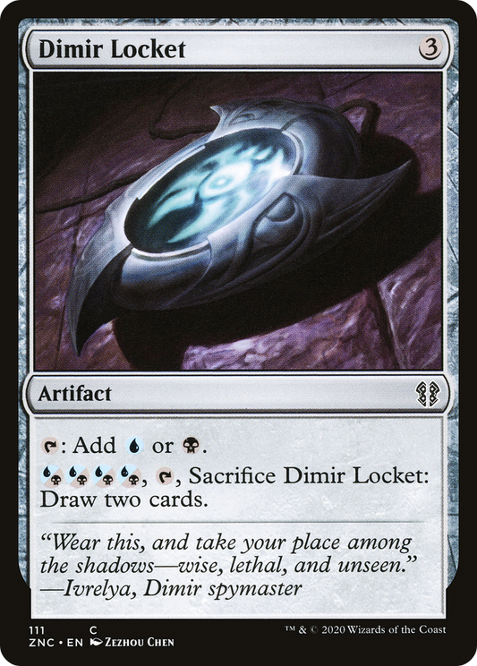 Dimir Locket (ZNC-111)