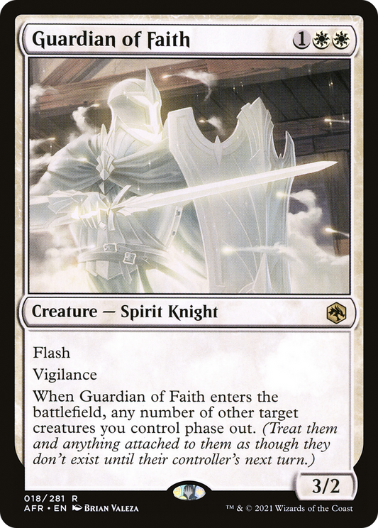Guardian of Faith (AFR-018)