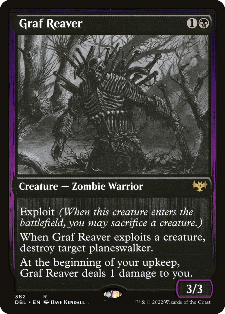 Graf Reaver (DBL-382) (Foil)