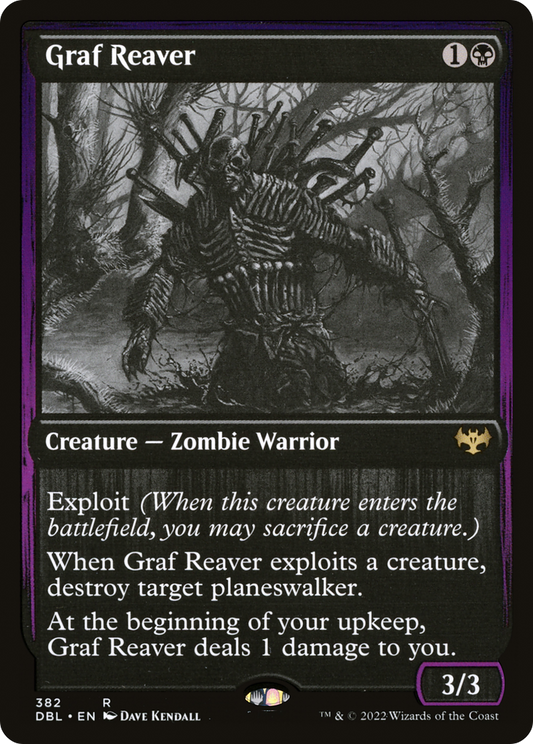 Graf Reaver (DBL-382) (Foil)