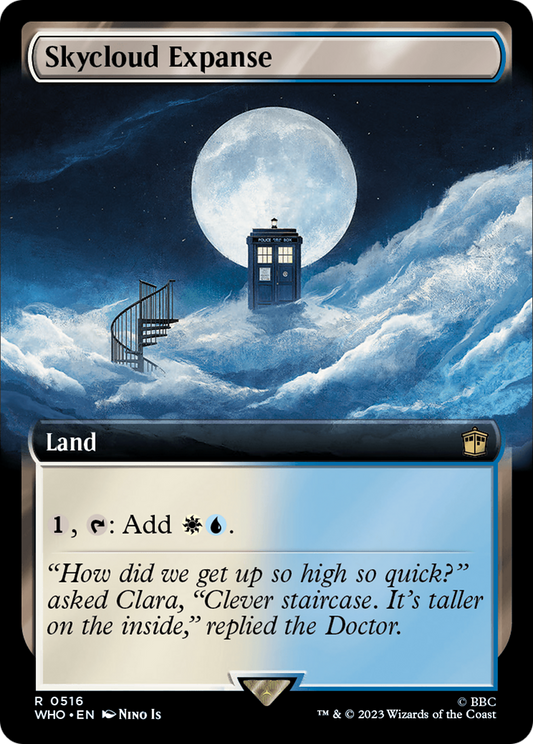 Skycloud Expanse (WHO-516) (Extended Art)