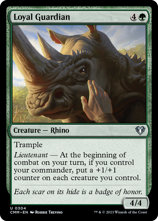 Loyal Guardian (CMM-304) (Foil)
