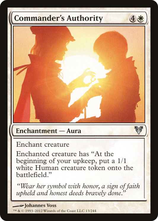 Commander's Authority (AVR-013)