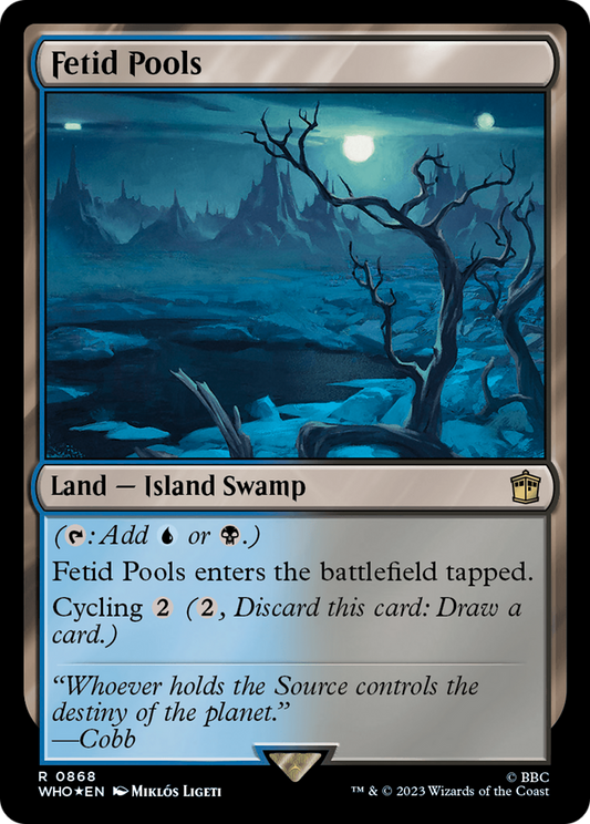 Fetid Pools (WHO-868) (Surge Foil)
