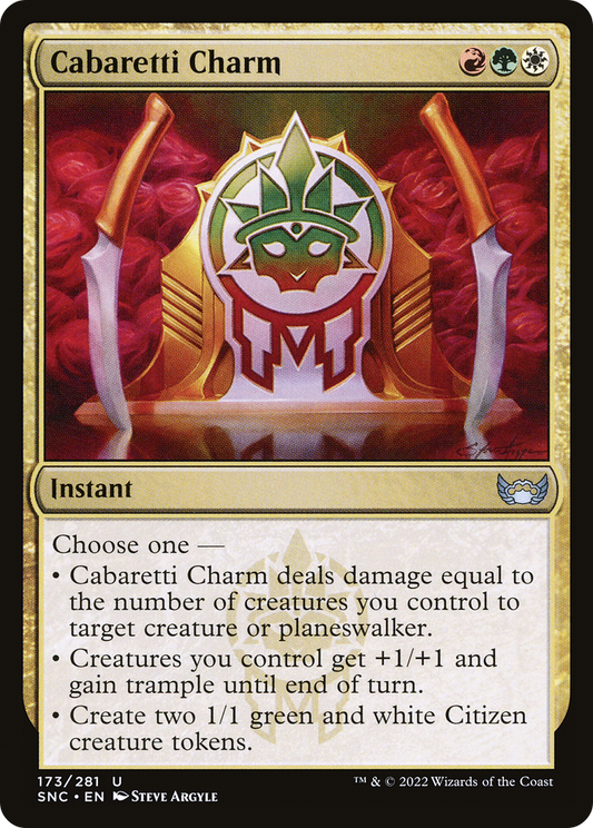 Cabaretti Charm (SNC-173)