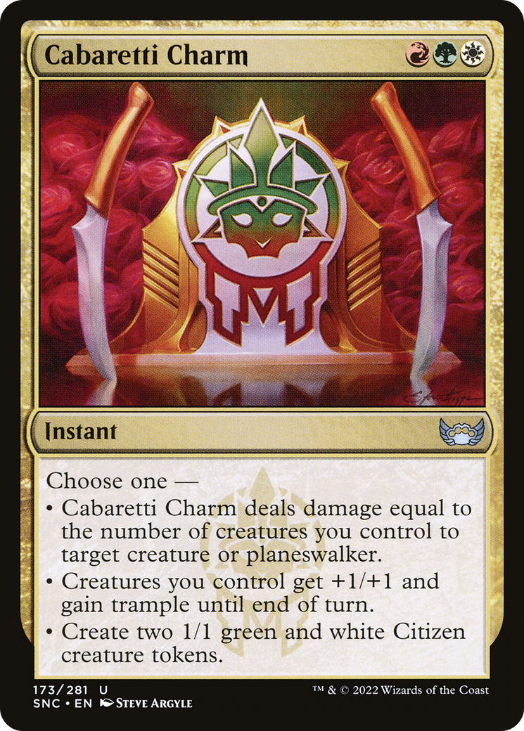 Cabaretti Charm (SNC-173) (Foil)