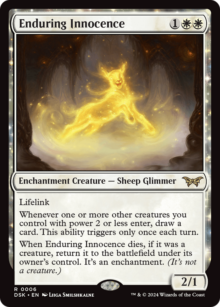 Enduring Innocence (DSK-006)