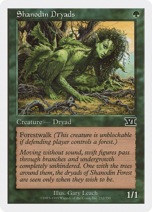 Shanodin Dryads (6ED-252)