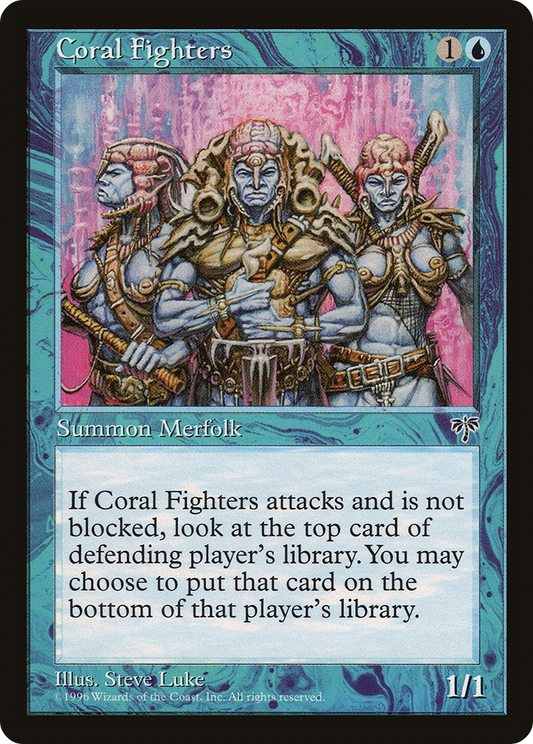 Coral Fighters (MIR-059)