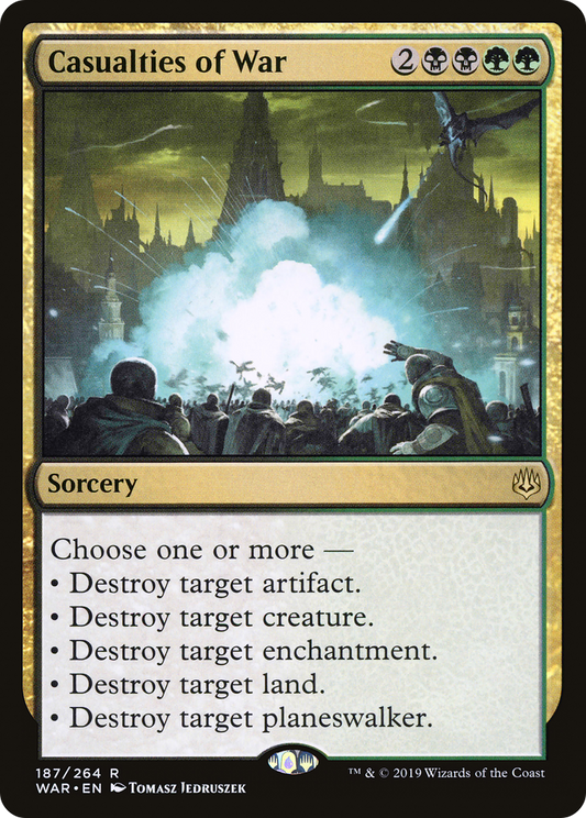 Casualties of War (WAR-187) (Foil)