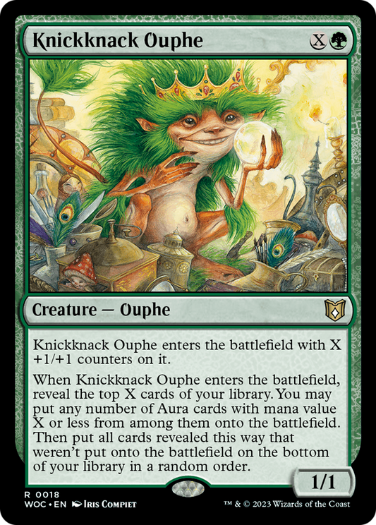 Knickknack Ouphe (WOC-018)