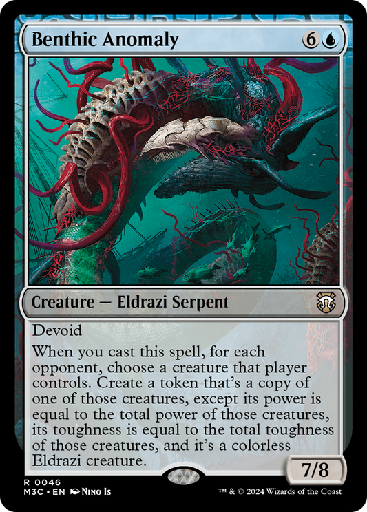 Benthic Anomaly (M3C-046)