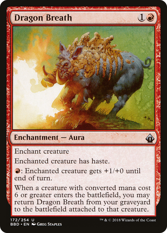 Dragon Breath (BBD-172) (Foil)