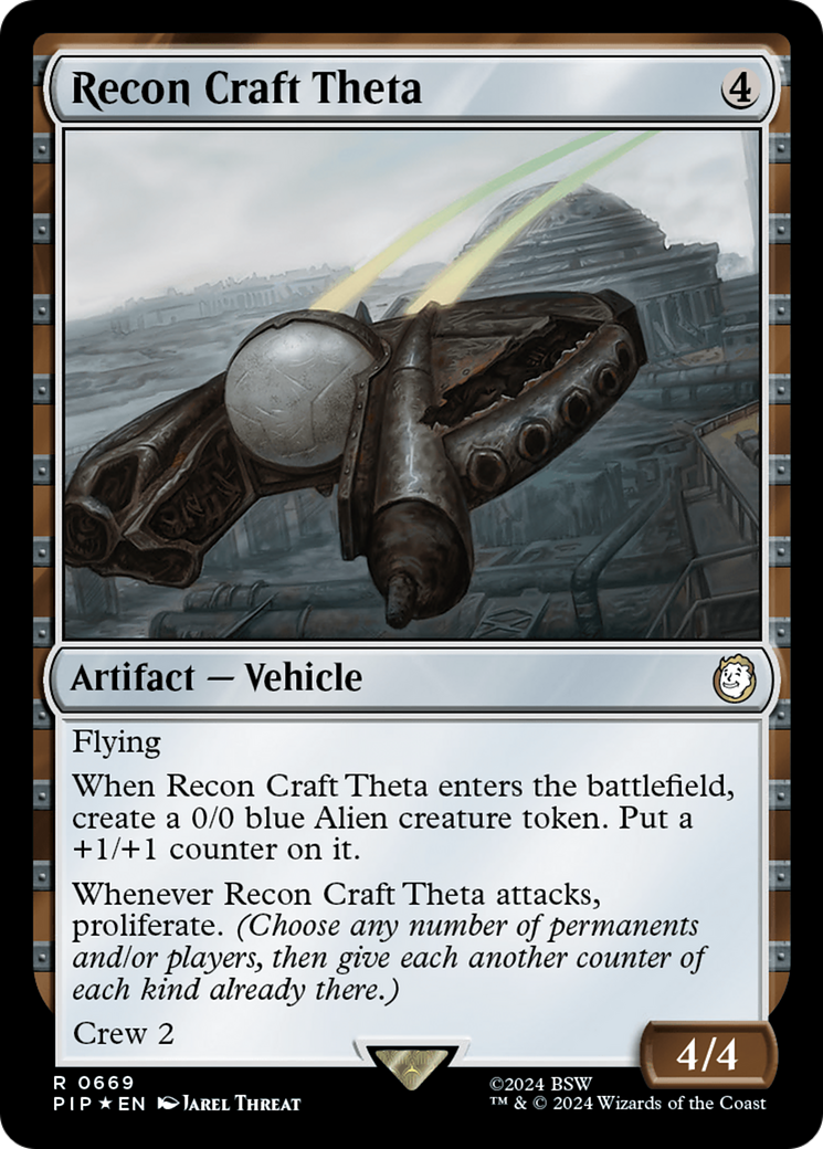 Recon Craft Theta (PIP-669) (Surge Foil)