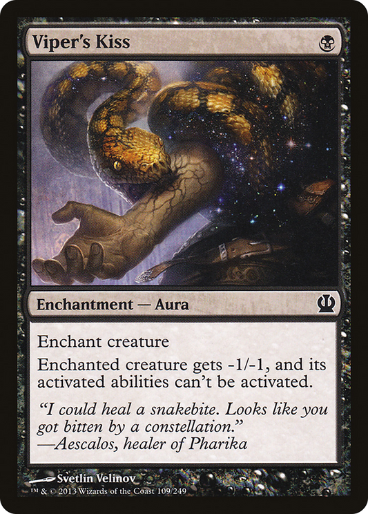 Viper's Kiss (THS-109) (Foil)