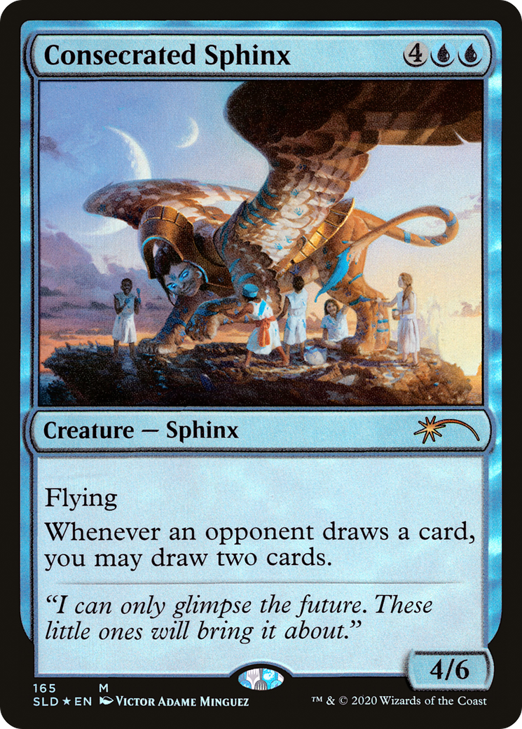 Consecrated Sphinx (SLD-165) (Foil)