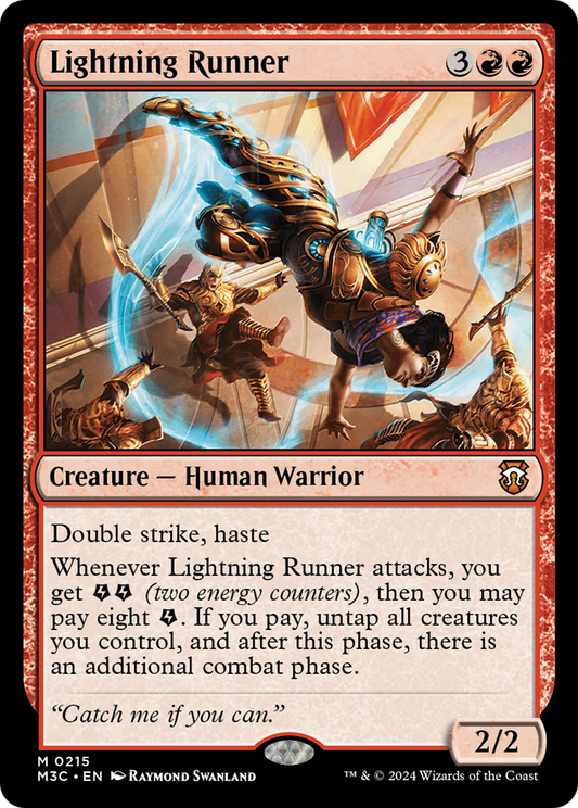 Lightning Runner (M3C-215)