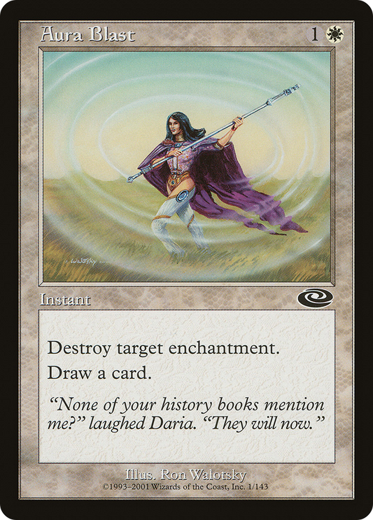 Aura Blast (PLS-001) (Foil)