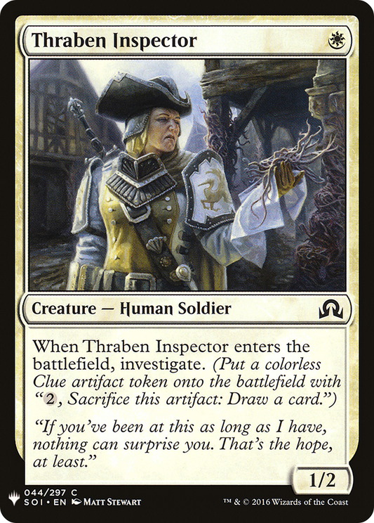 Thraben Inspector (LIST-SOI-44)