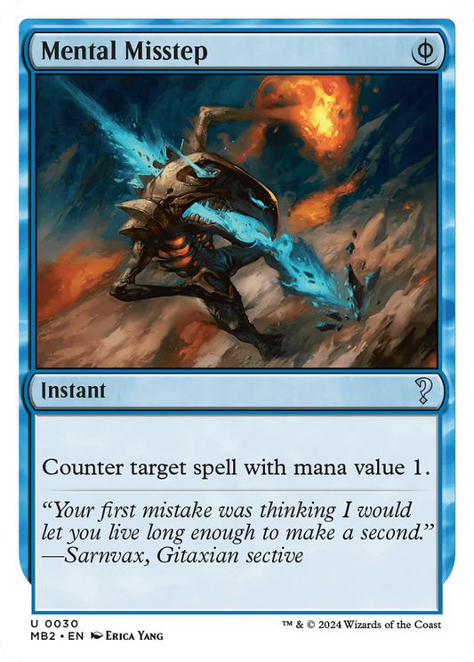 Mental Misstep (MB2-030)