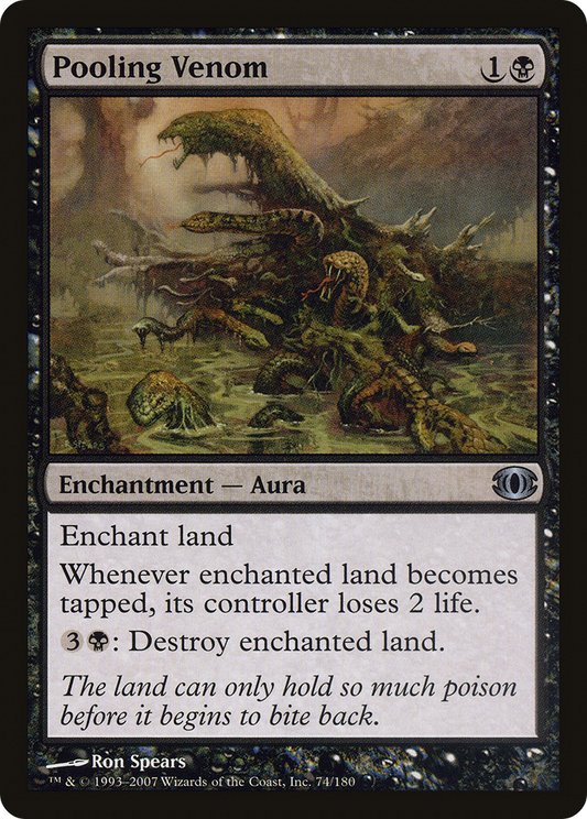 Pooling Venom (FUT-074) (Foil)
