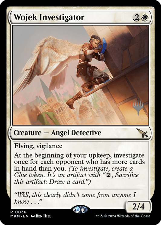 Wojek Investigator (PPMKM-36P) (Foil)