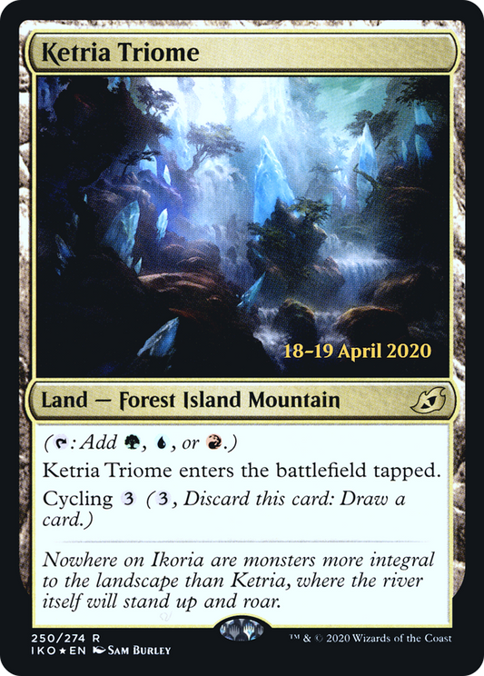 Ketria Triome (PRE-250S) (Foil)