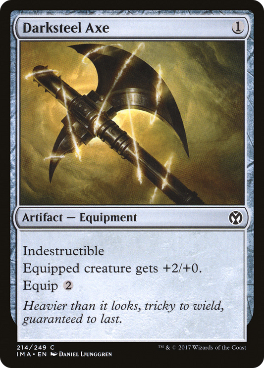 Darksteel Axe (IMA-214)