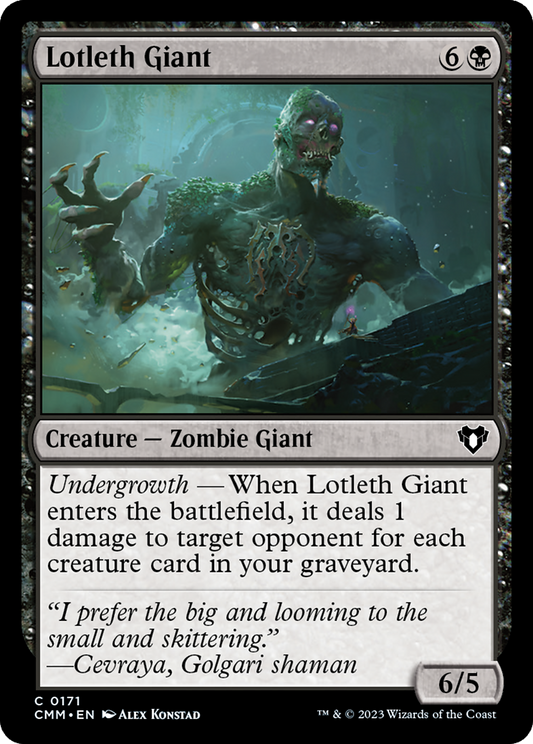 Lotleth Giant (CMM-171)