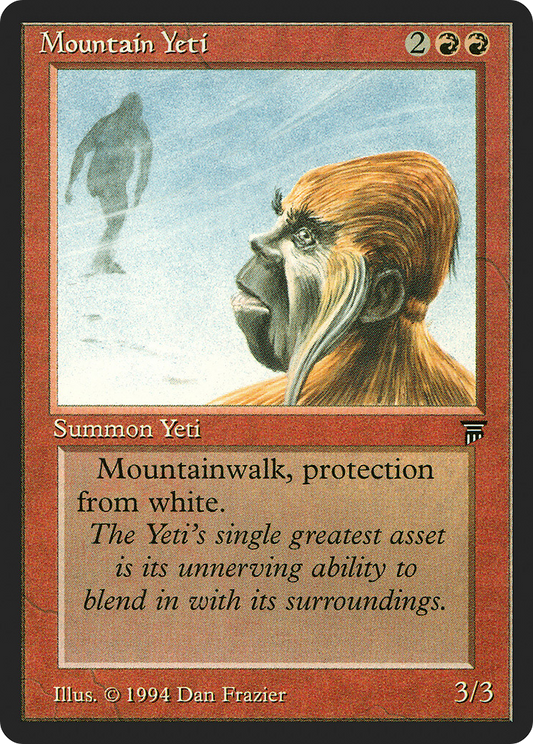 Mountain Yeti (LEG-159)