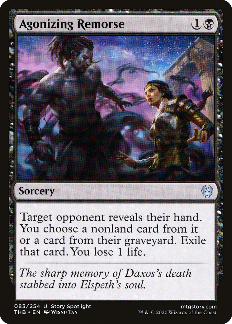 Agonizing Remorse (THB-083) (Foil)
