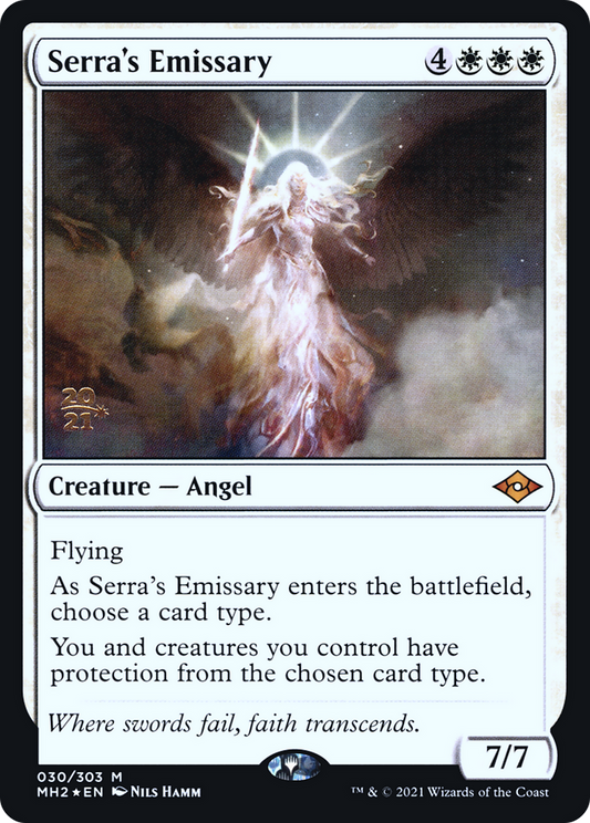 Serra's Emissary (PRE-30S) (Foil)