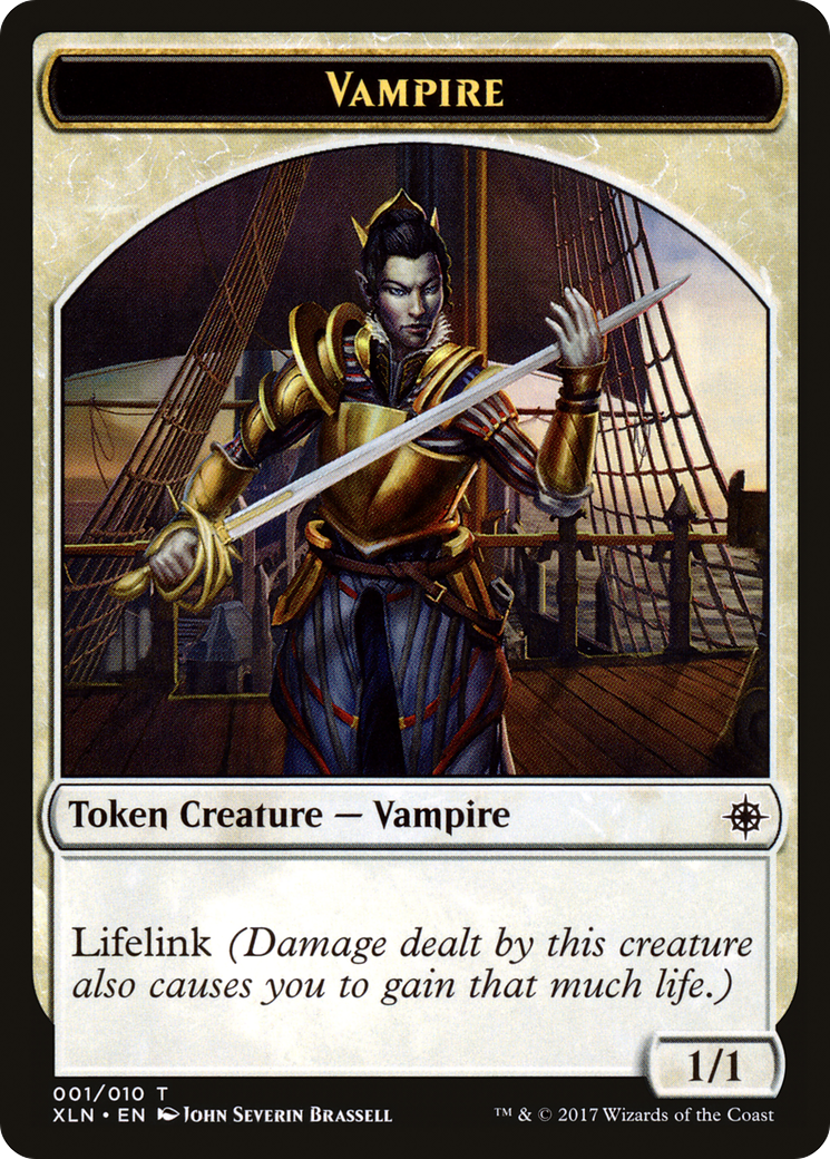 Vampire Token (XLN-001)
