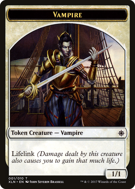 Vampire Token (XLN-001)