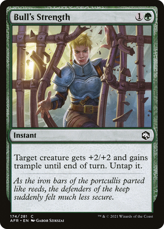 Bull's Strength (AFR-174)