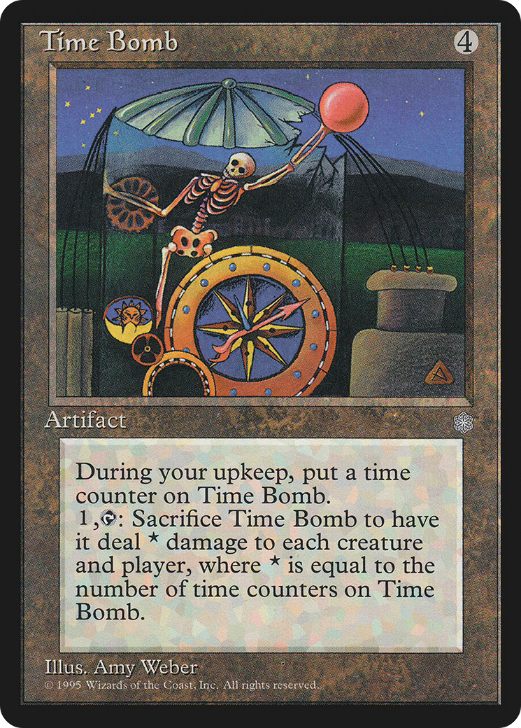Time Bomb (ICE-342)