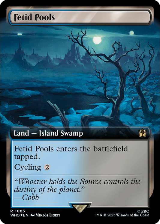 Fetid Pools (WHO-1085) (Extended Art) (Surge Foil)