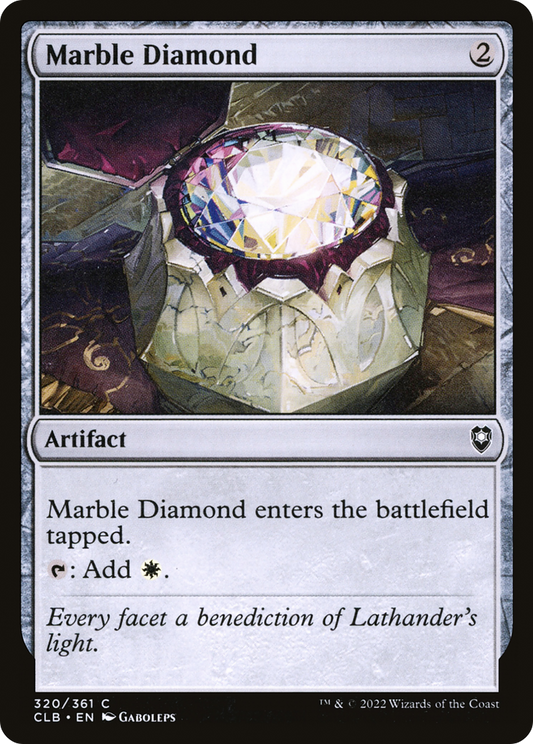 Marble Diamond (CLB-320)