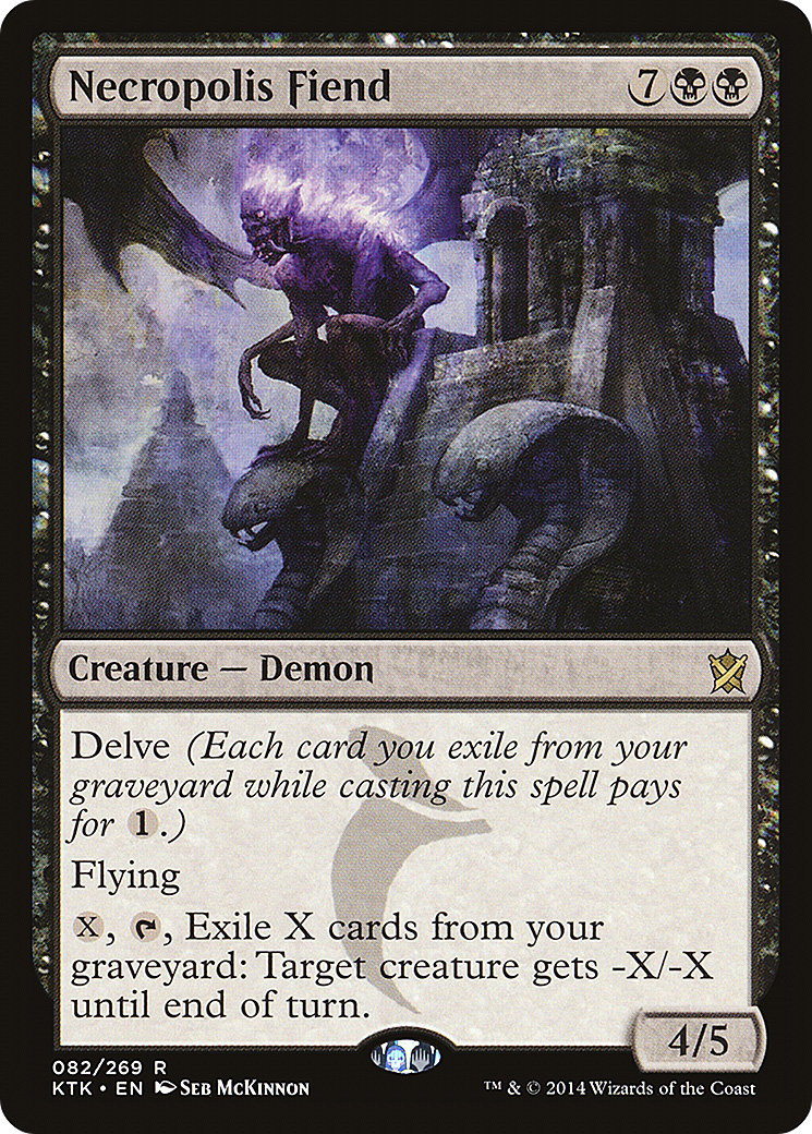 Necropolis Fiend (KTK-082) (Foil)