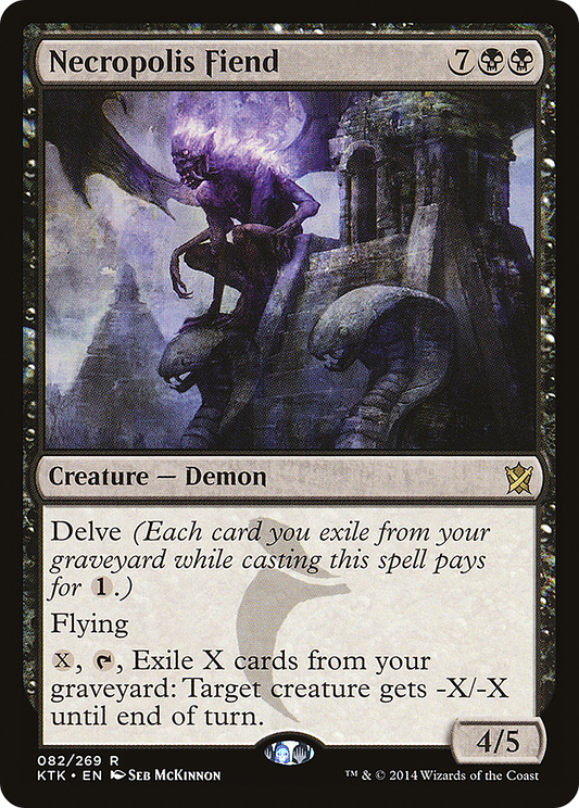 Necropolis Fiend (KTK-082) (Foil)
