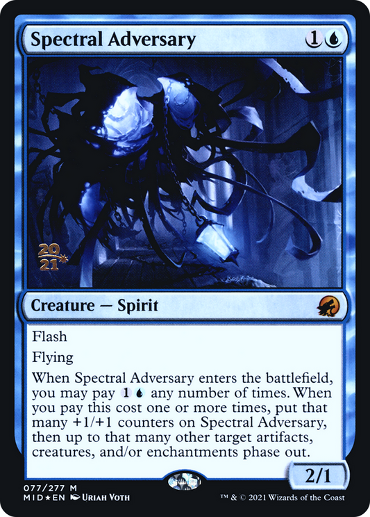 Spectral Adversary (PRE-77S) (Foil)