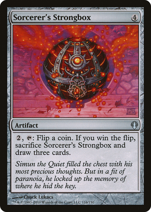 Sorcerer's Strongbox (ARC-116)