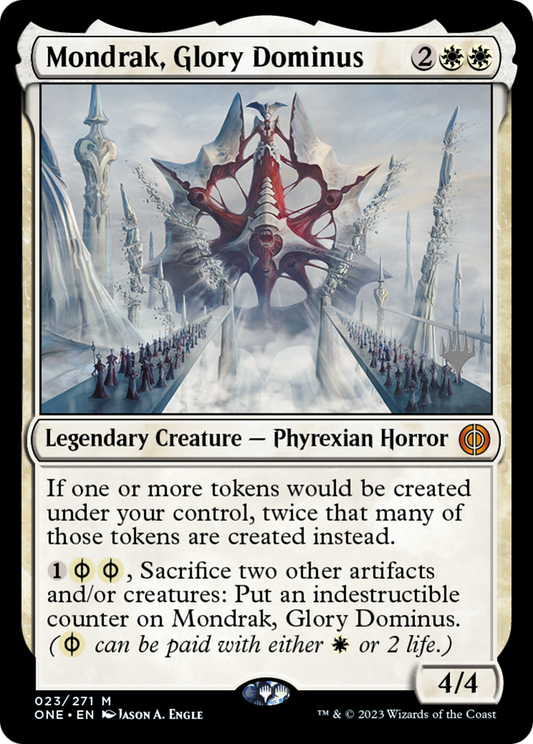 Mondrak, Glory Dominus (PPONE-23P) (Foil)