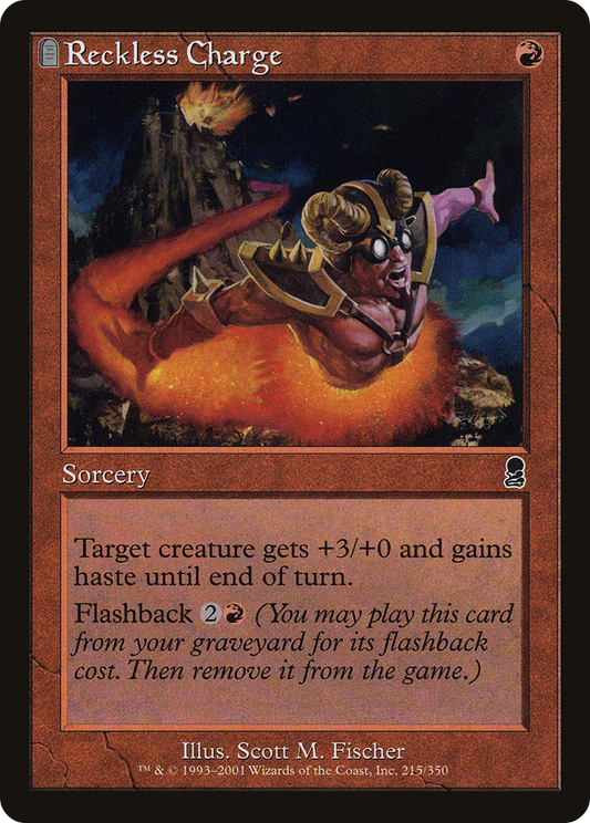 Reckless Charge (ODY-215) (Foil)